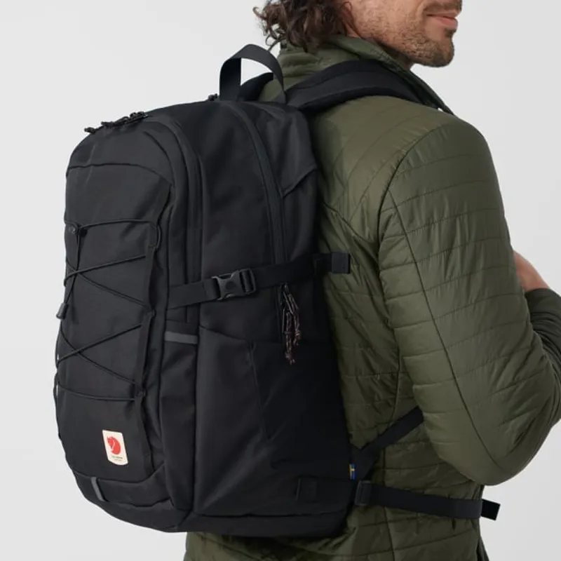Fjallraven Skule 28 Backpack in Navy-7