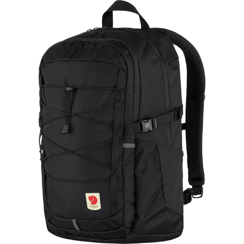 Fjallraven Skule 28 Backpack in Black-1