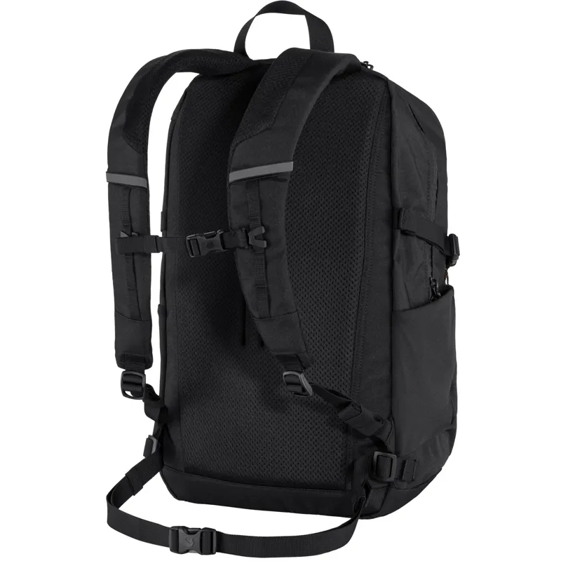 Fjallraven Skule 28 Backpack in Black-2