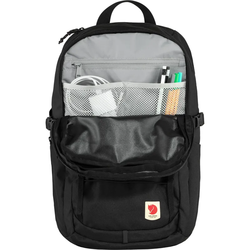 Fjallraven Skule 28 Backpack in Black-6