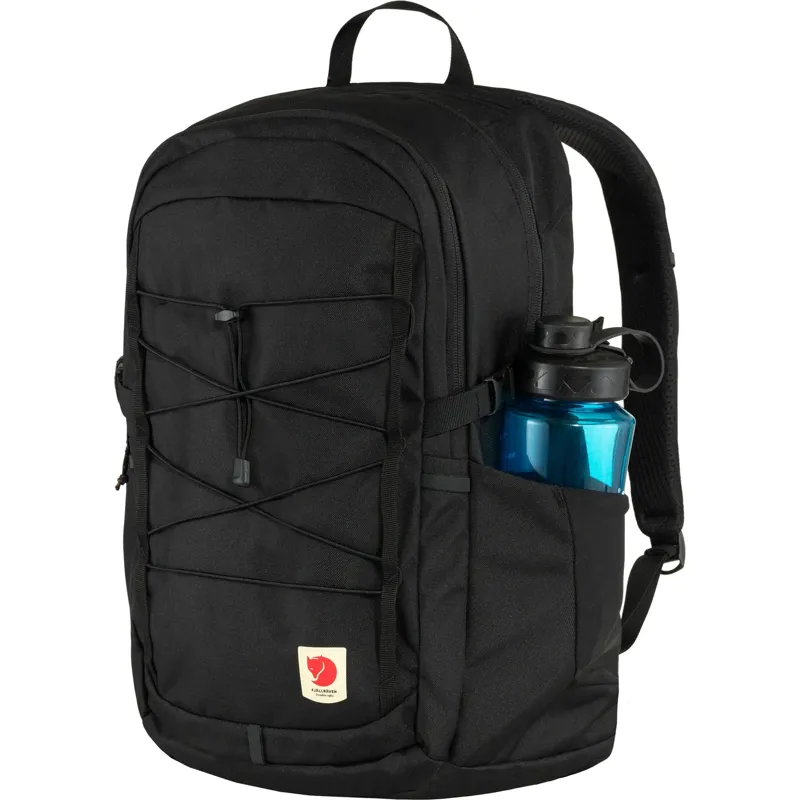 Fjallraven Skule 28 Backpack in Black-7
