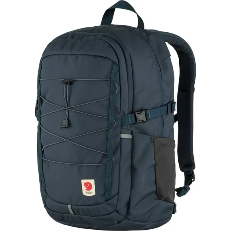 Fjallraven Skule 28 Backpack in Navy-2
