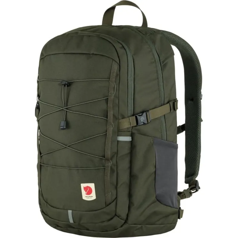 Fjallraven Skule 28 Backpack in Deep Forest-2