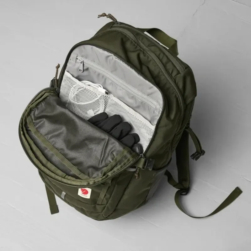 Fjallraven Skule 28 Backpack in Deep Forest-4