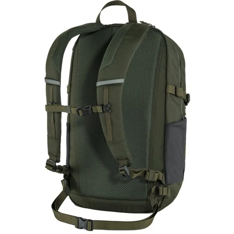 Fjallraven Skule 28 Backpack in Deep Forest-1