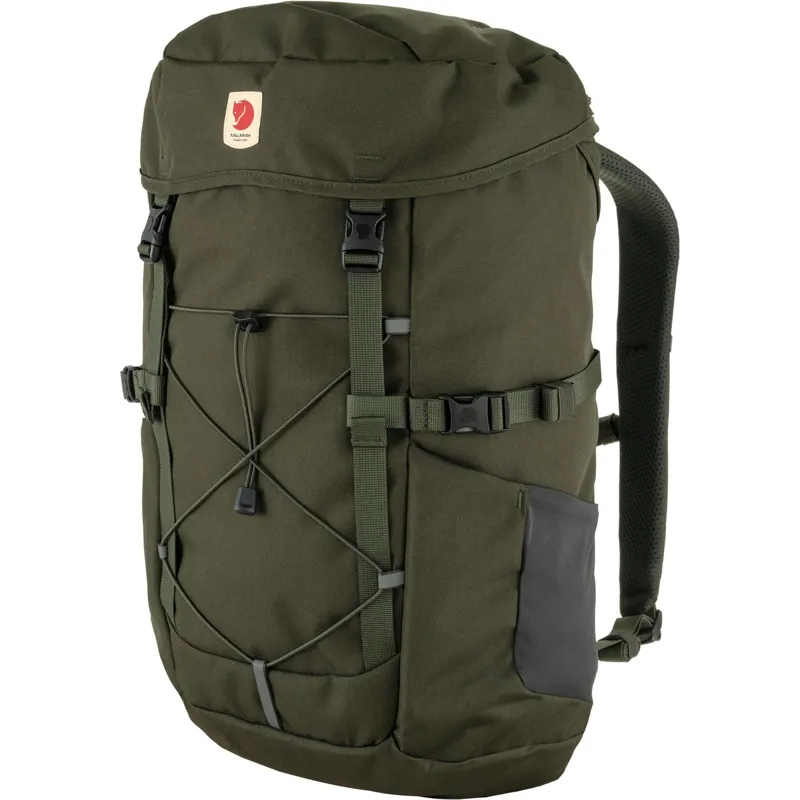 Fjallraven Skule Top 26 Rucksack in Deep Forest-2