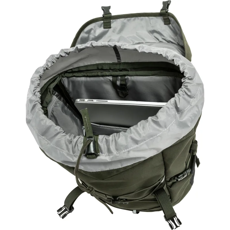 Fjallraven Skule Top 26 Rucksack in Deep Forest-7