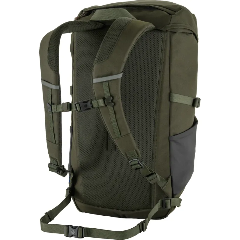 Fjallraven Skule Top 26 Rucksack in Deep Forest-1