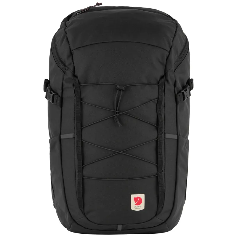 Fjallraven Skule Top Zip 30 Unisex Backpack in Black-1