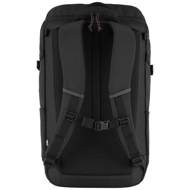 Fjallraven Skule Top Zip 30 Unisex Backpack in Black-2