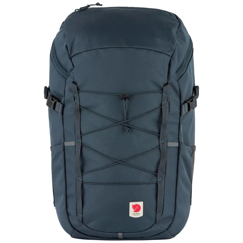 Fjallraven Skule Top Zip 30 Unisex Backpack in Navy-1