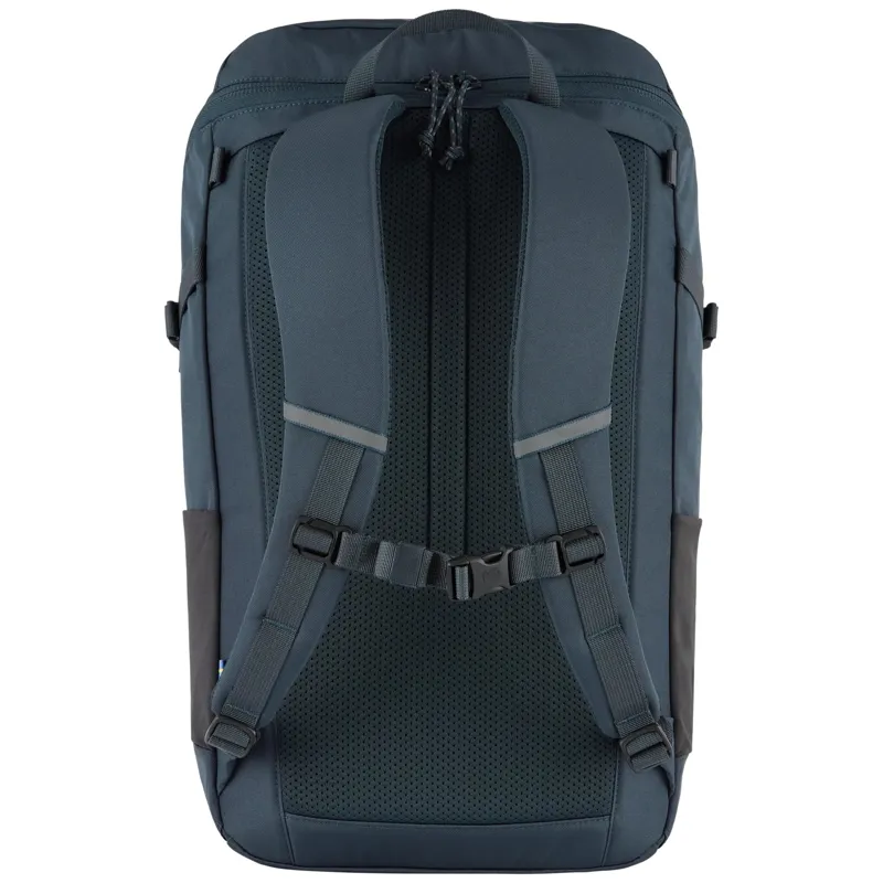 Fjallraven Skule Top Zip 30 Unisex Backpack in Navy-2