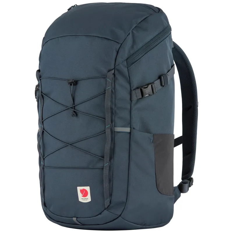 Fjallraven Skule Top Zip 30 Unisex Backpack in Navy
