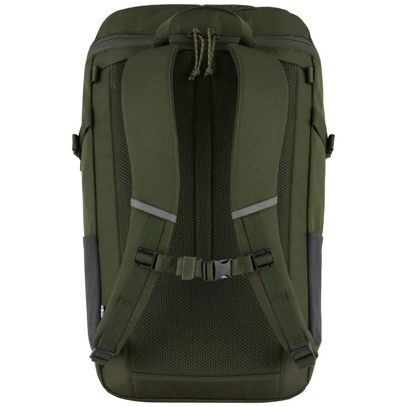 Fjallraven Skule Top Zip 30 Unisex Backpack in Deep Forest-2