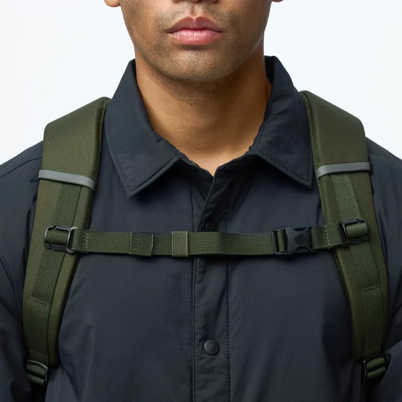 Fjallraven Skule Top Zip 30 Unisex Backpack in Navy-6