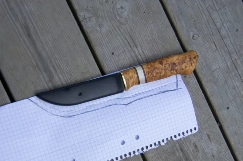 Casstrom Scandinavian Puukko Kit-12