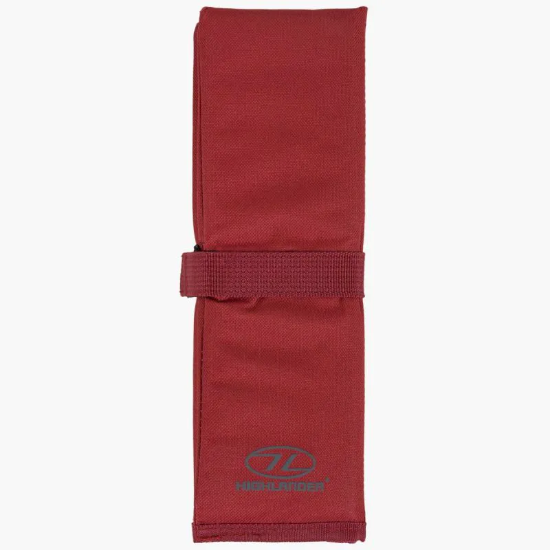 Highlander Folding Sit Mat in Red-2