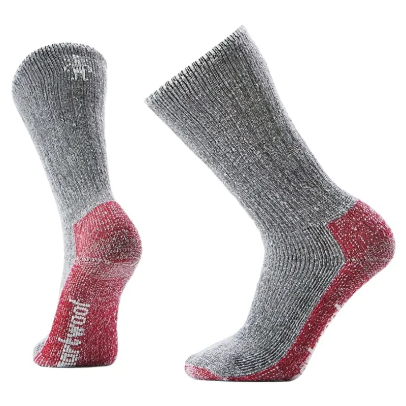 Smartwool Mountaineer Classic Edition Max Cushion Mens in Black