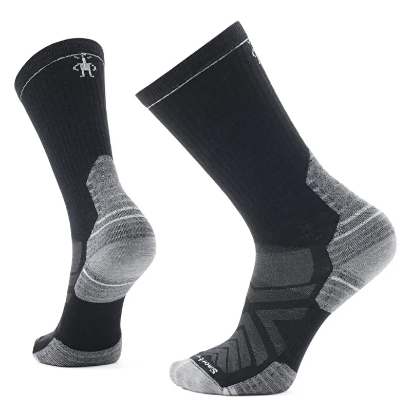 Smartwool Hike Targeted Cushion Crew Socks Mens Black