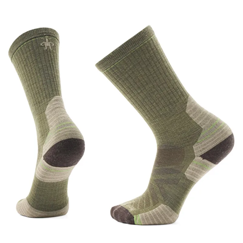 Smartwool Hike Targeted Cushion Crew Socks Mens Winter Moss