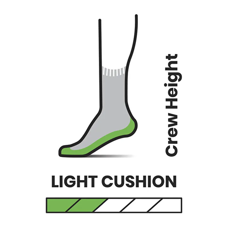 Smartwool Hike Classic Edition Light Cushion 2nd Socks Mens in Charcoal-1