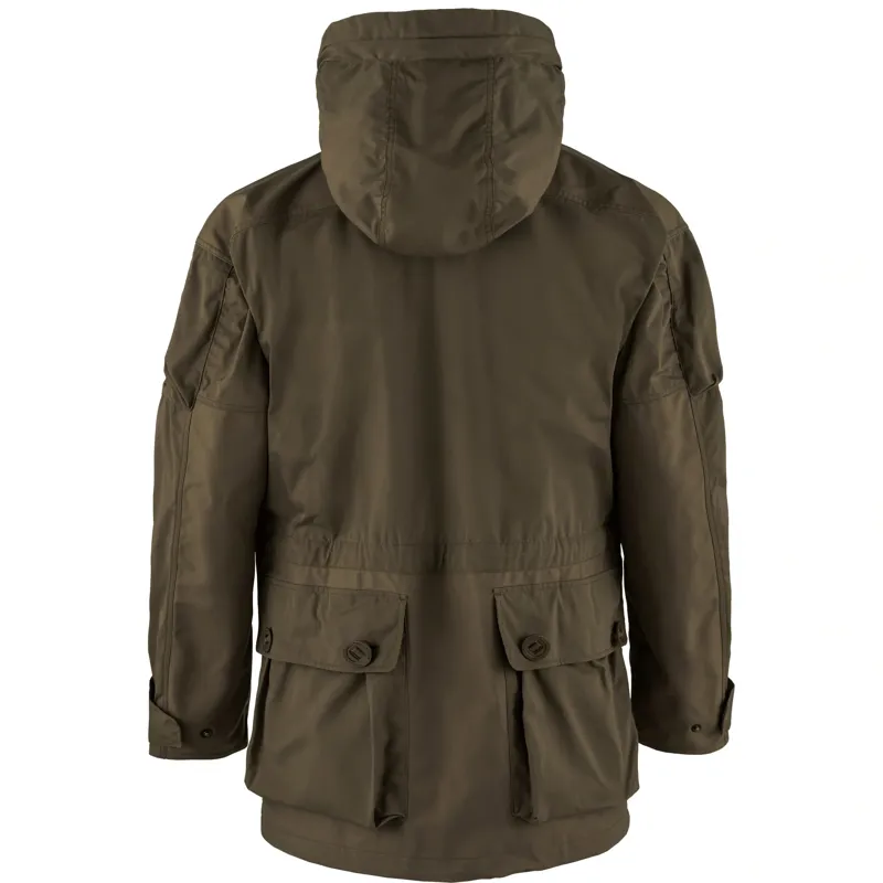 Fjallraven No. 1 Smock Jacket Mens in Dark Olive-1