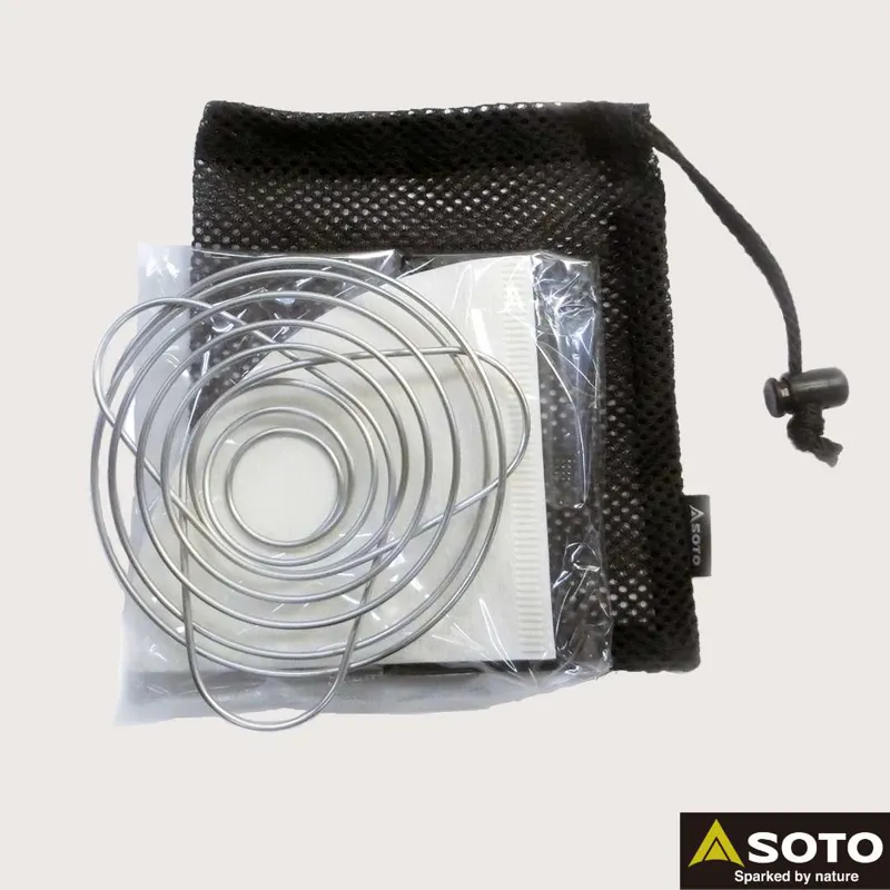 Soto Helix Compact Coffee Maker with Filters-3