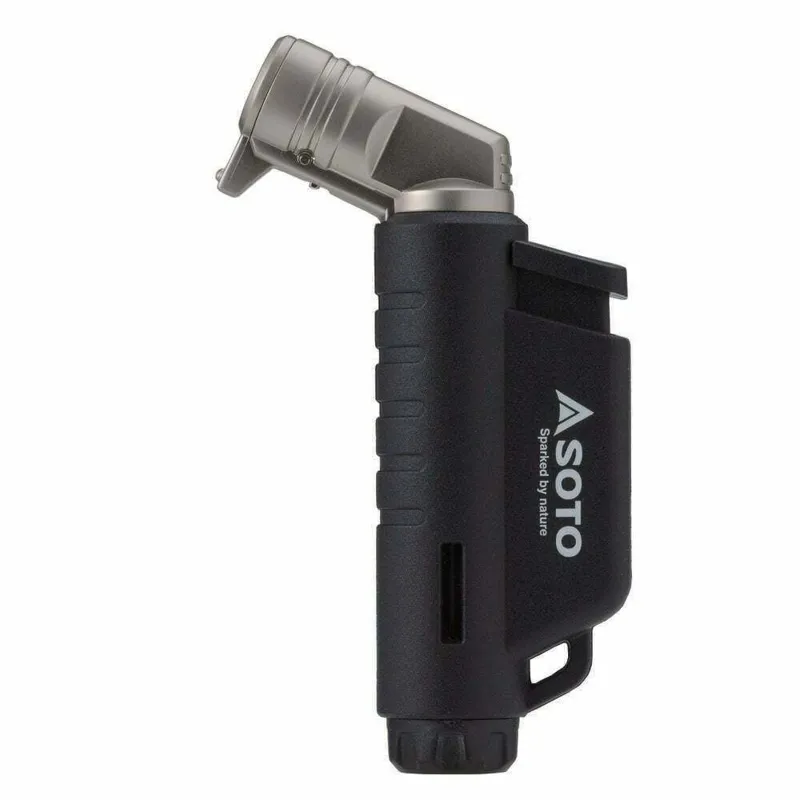 Soto Micro Torch Horizontal in Black