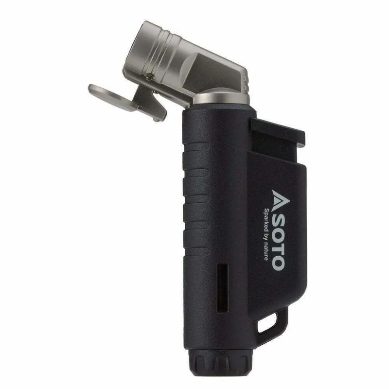 Soto Micro Torch Horizontal in Black-1