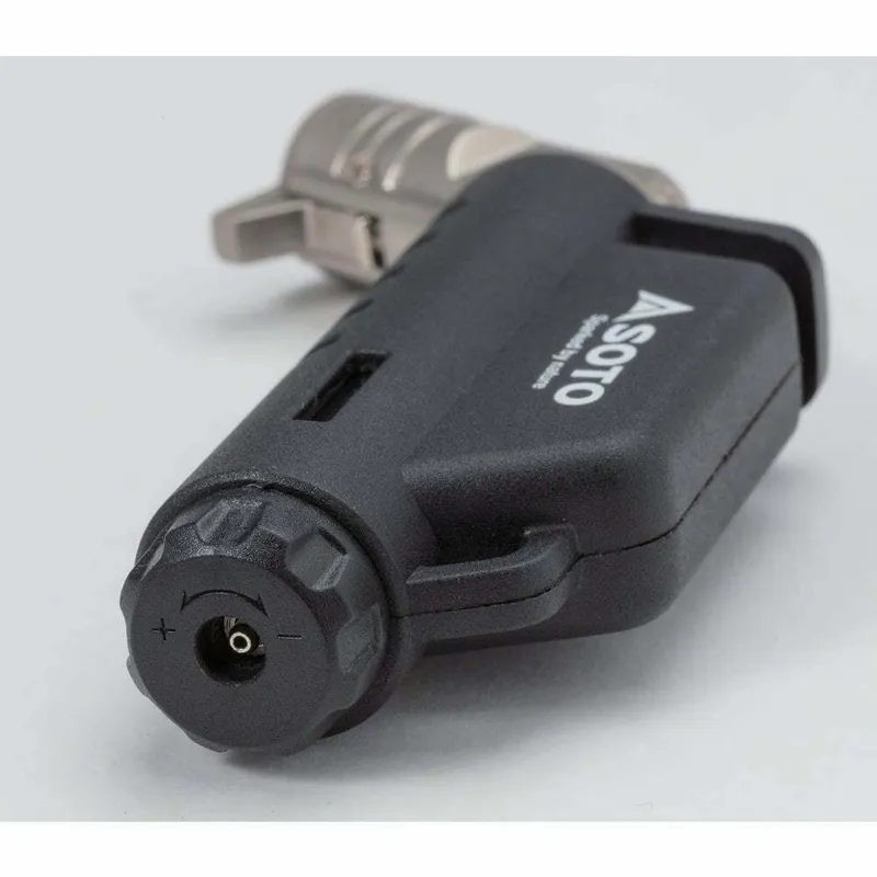 Soto Micro Torch Horizontal in Black-2