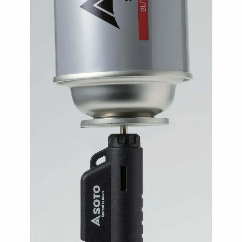 Soto Micro Torch Horizontal in Black-3