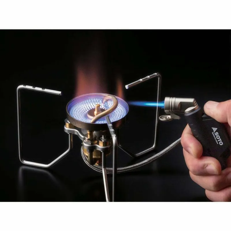 Soto Micro Torch Horizontal in Black-5