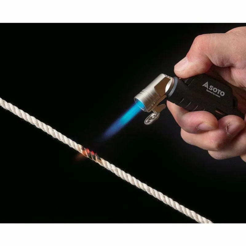 Soto Micro Torch Horizontal in Black-6