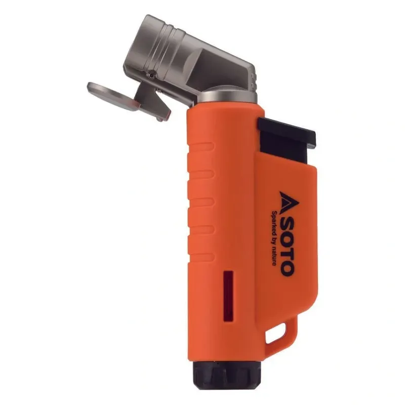 Soto Micro Torch Horizontal in Orange-1