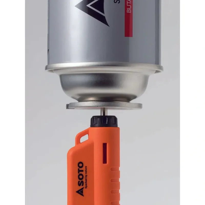Soto Micro Torch Horizontal in Orange-3
