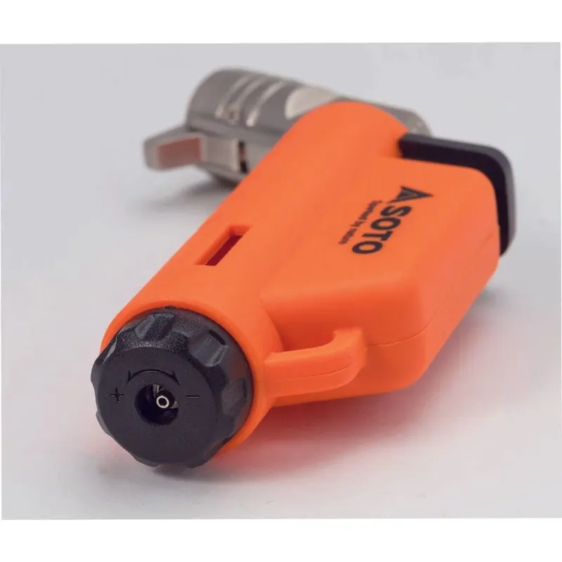 Soto Micro Torch Horizontal in Orange-2
