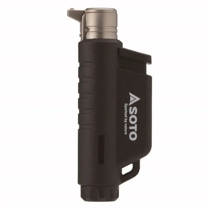Soto Micro Torch Vertical in Black