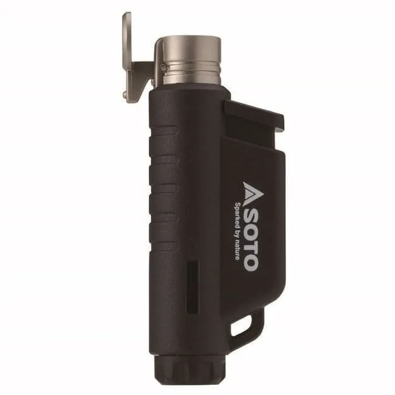 Soto Micro Torch Vertical in Black-1