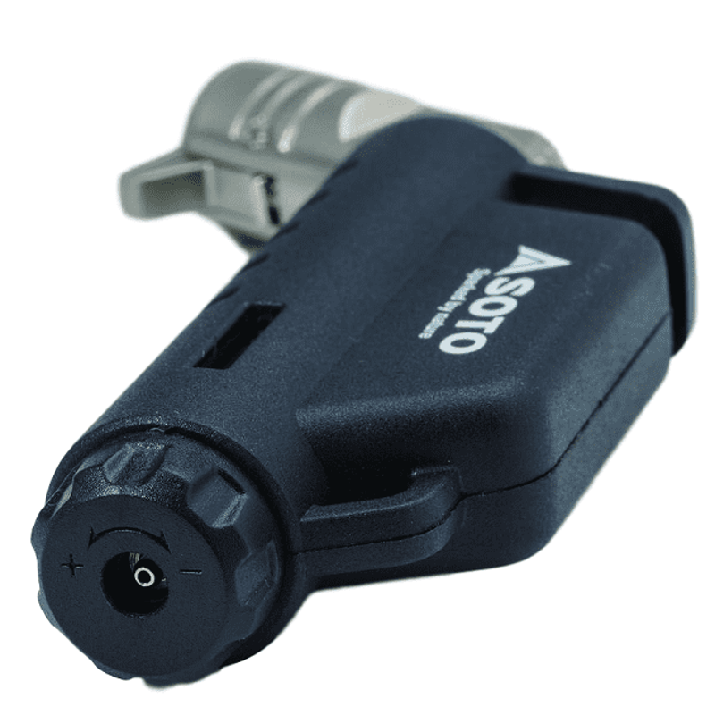 Soto Micro Torch Vertical in Black-2