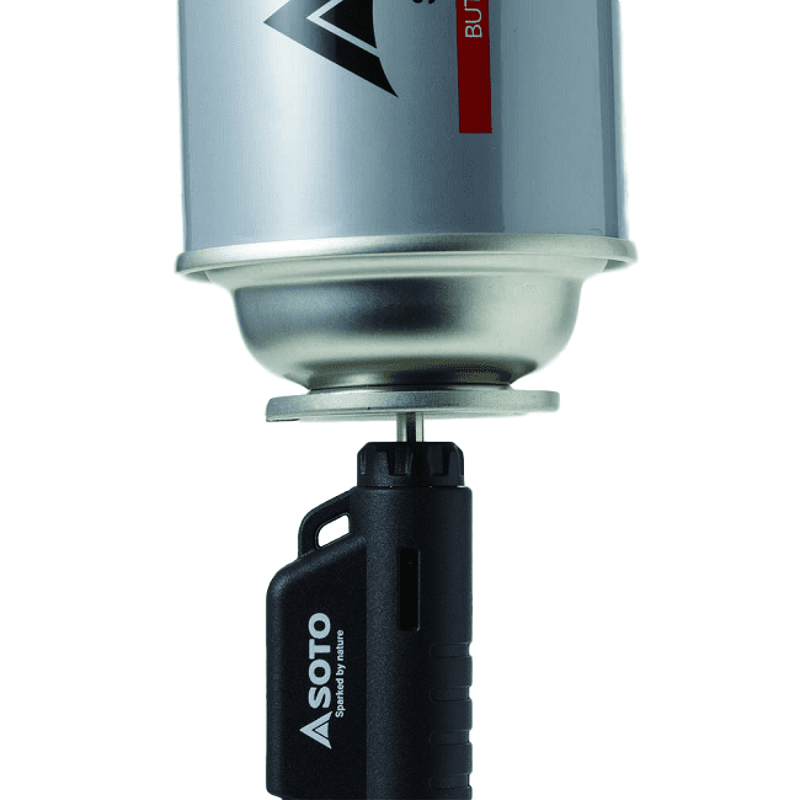 Soto Micro Torch Vertical in Black-3