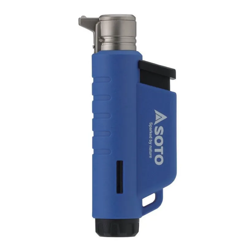 Soto Micro Torch Vertical in Blue
