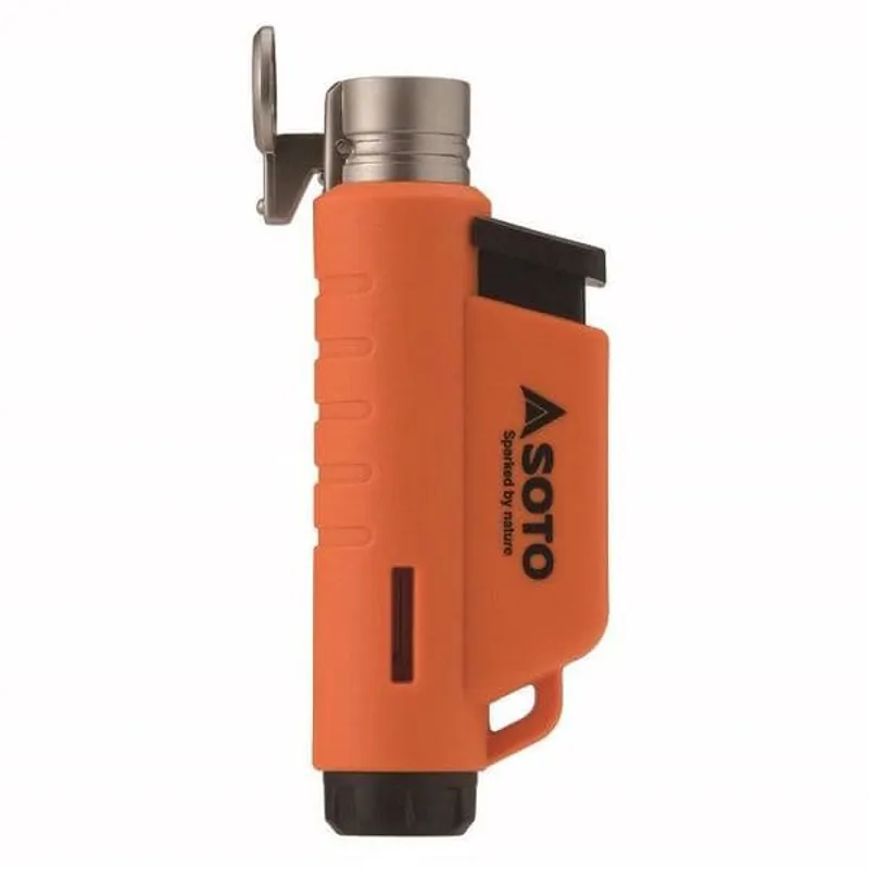 Soto Micro Torch Vertical in Orange