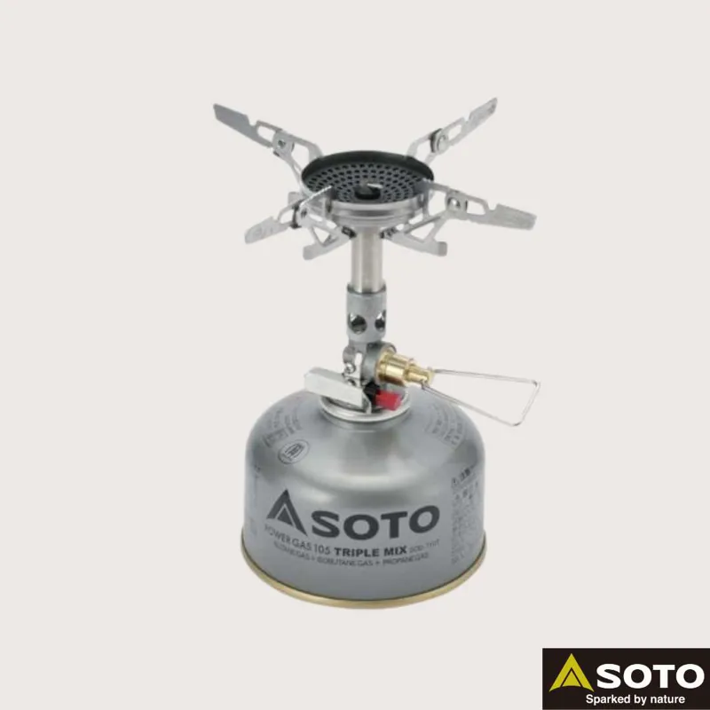 Soto WindMaster Stove with 4Flex and Micro Regulator-1