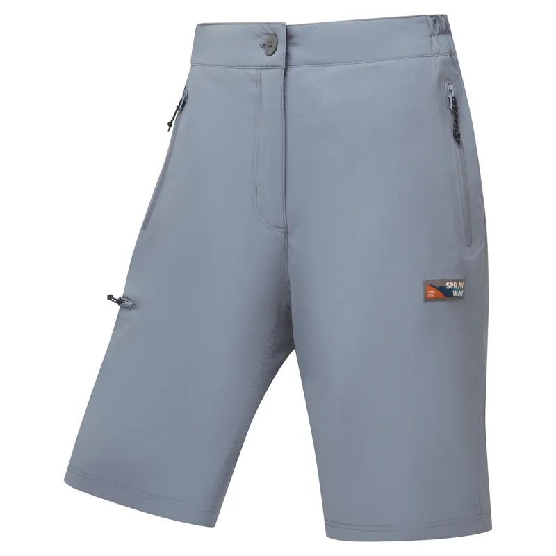 Sprayway Escape Short Womens in Flint Stone-1
