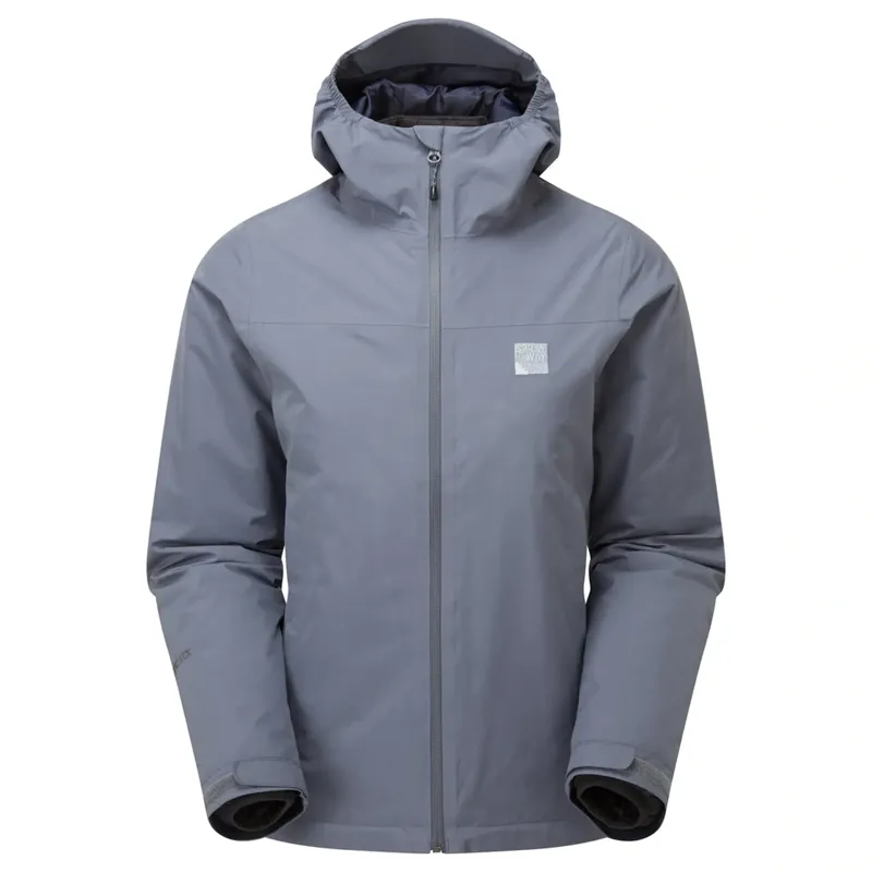 Sprayway Fionn Insulated Jacket Womens in Storm Cloud