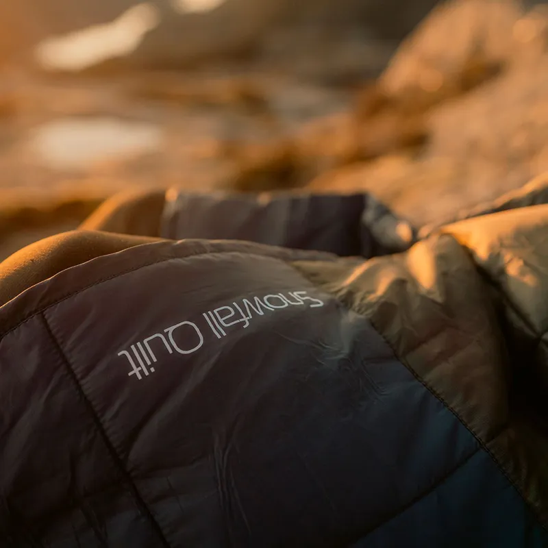 Robens Snowfall II Sleeping Bag -5C Regular in Vineyard Green-4