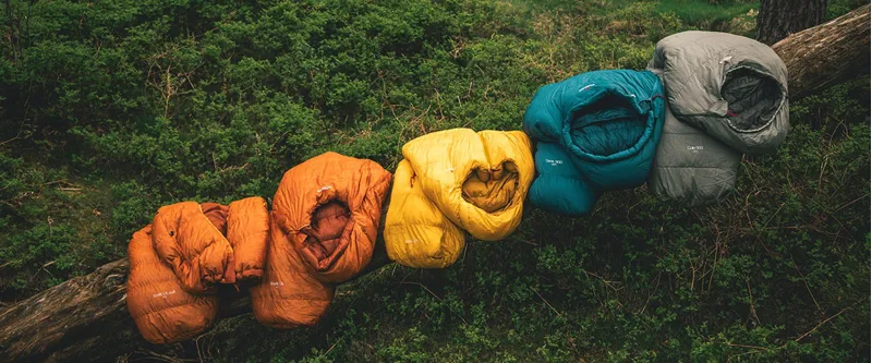 Robens Snowfall II Sleeping Bag -5C Regular in Vineyard Green-7