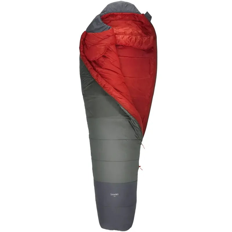 Robens Snowfall II Sleeping Bag -5C Regular in Vineyard Green-1