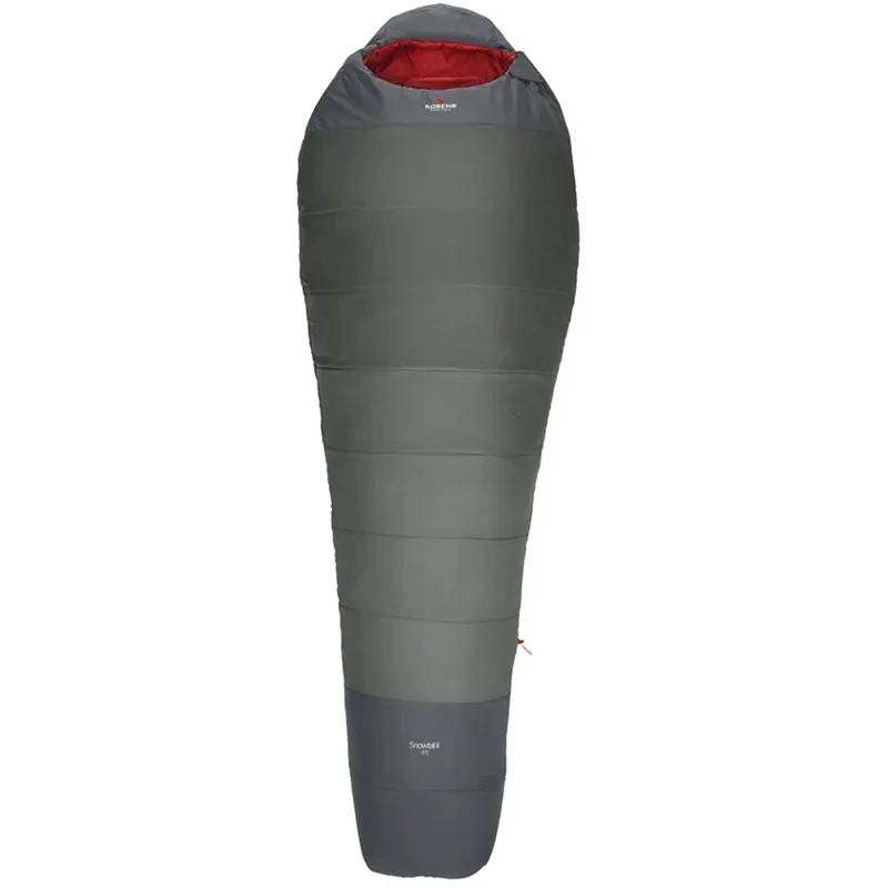 Robens Snowfall II Sleeping Bag -5C Regular in Vineyard Green