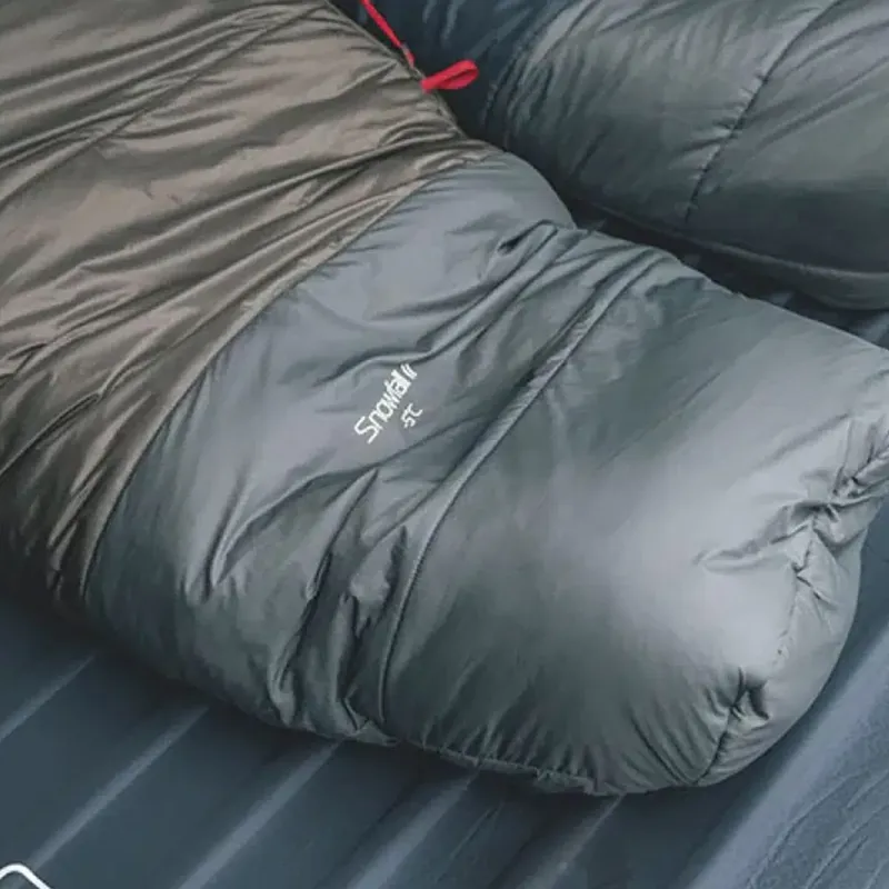 Robens Snowfall II Sleeping Bag -5C Regular in Vineyard Green-2